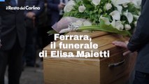 Elisa Maietti funerali a Ferrara, l'addio doloroso alla giovane ricercatrice: il video