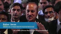El abogado de Imran Khan: 