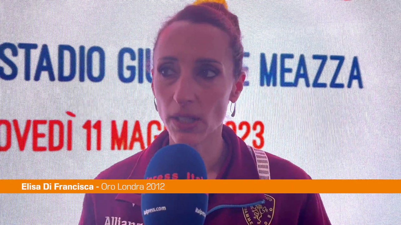 Di Francisca "Speriamo presto in Italia anche le Olimpiadi estive"