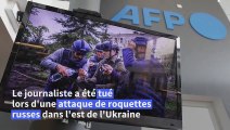 Minute de silence à l'AFP en hommage à Arman Soldin, journaliste tué en Ukraine