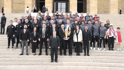 İlk durakları Ankara oldu! Süper Lig'e çıkan Samsunspor'dan gönülleri fetheden hareket