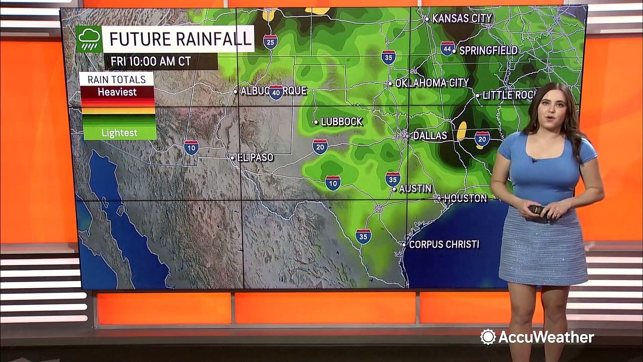 Severe weather lingers as Texas remains under flash flood threat