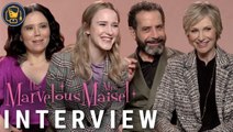 The Marvelous Mrs Maisel Cast Interview