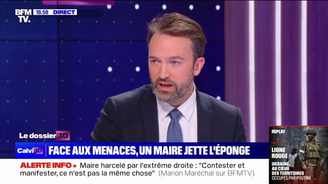 Démission du maire de Saint-Brévin: Le président de la République a écrit au maire le 3 avril selon Loïc Signor (Renaissance)