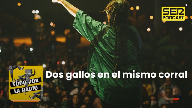 Dos gallos en el mismo corral