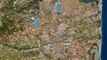 Dans les Pyrénées-Orientales, une sécheresse précoce « inédite  » visible depuis le ciel