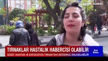 Tırnakta renk değişimine dikkat! Kanser habercisi olabilir