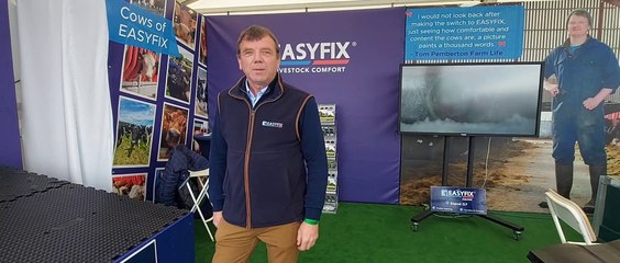 Easyfix Livestock Solutions at Balmoral Show