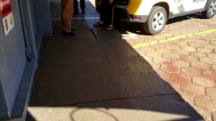 Homem é detido após agredir sobrinha no Bairro Morumbi