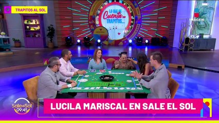 Manolo dice que a Luis Miguel le huele rico... la mano