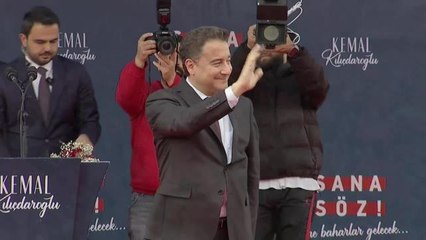 Babacan: Türkiye, tek bir kişinin deneme tahtası değil