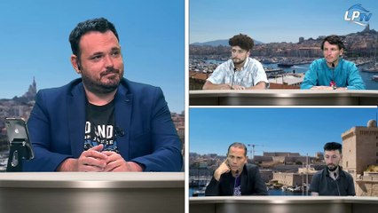 Talk Show, partie 3 : avant-match OM/Angers