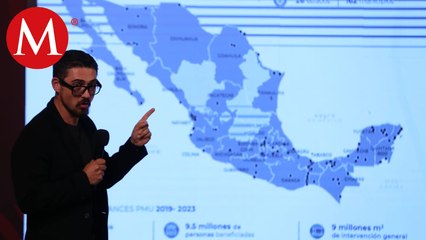 Sedatu interviene 896 espacios deportivos