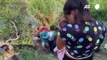 Cuenta atrás para los migrantes en la frontera entre EEUU y México