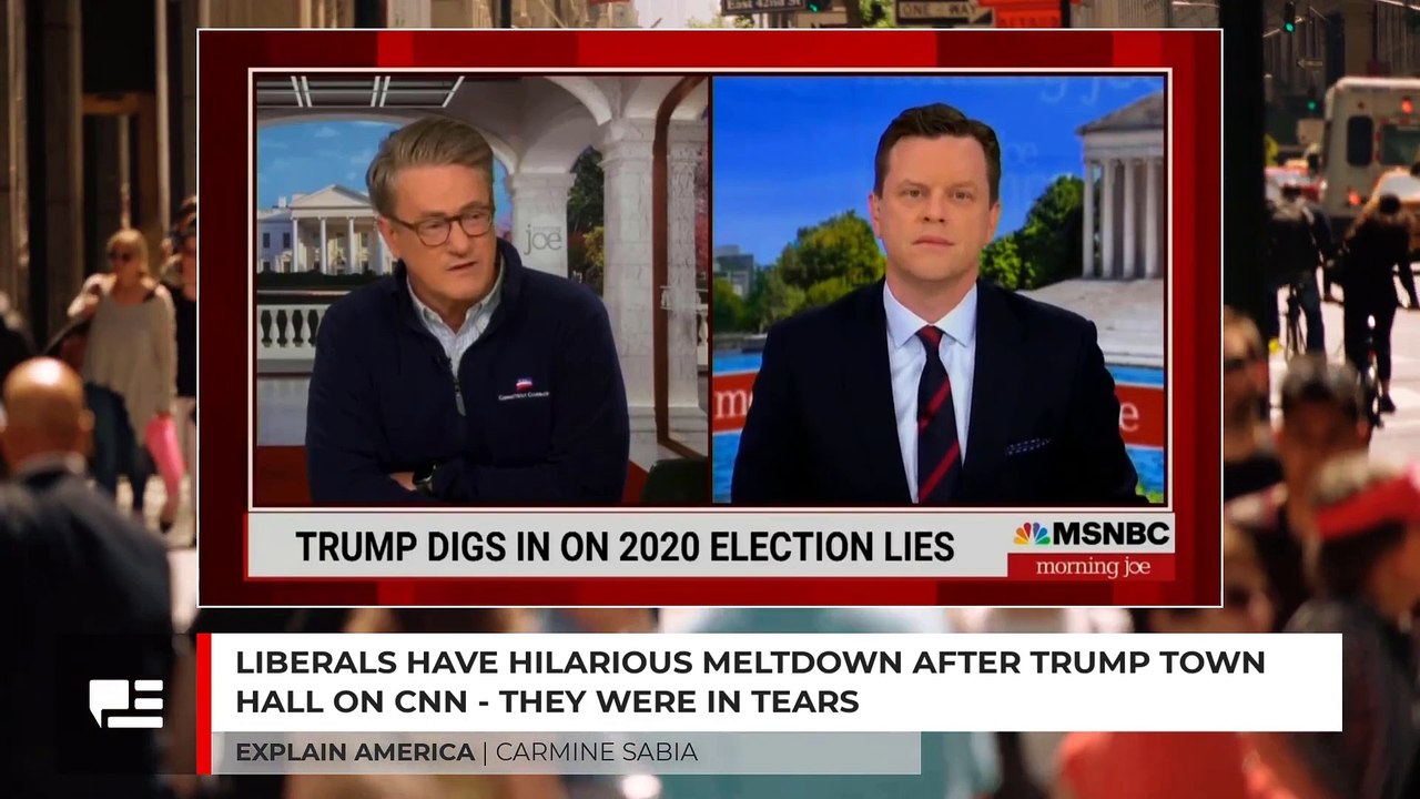 Liberals Have Hilarious Meltdown After Trump Town Hall On CNN They