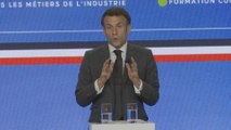 700 millions d'euros pour améliorer les formations aux « métiers d'avenir », annonce Emmanuel Macron