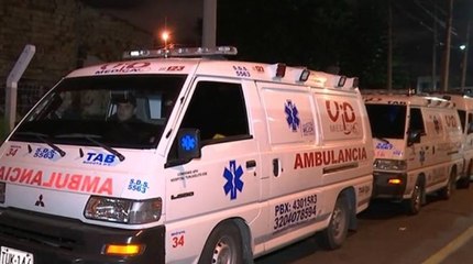 Ambulancia con una mujer en trabajo de parto fue retenida en bloqueos de Buenaventura