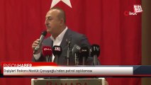 Dışişleri Bakanı Mevlüt Çavuşoğlu'ndan petrol açıklaması