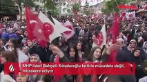 MHP lideri Bahçeli: Kılıçdaroğlu terörle mücadele değil, müzakere ediyor