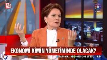 Meral Akşener: Ali Babacan bir bakan değil Bilge Yılmaz ise bakan olacak