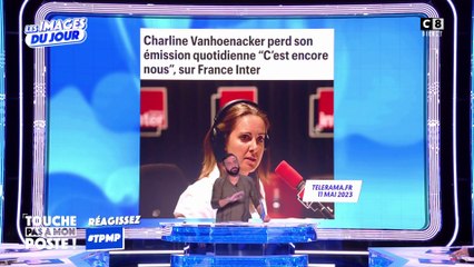Charline Vanhoenacker perd son émission quotidienne sur France Inter