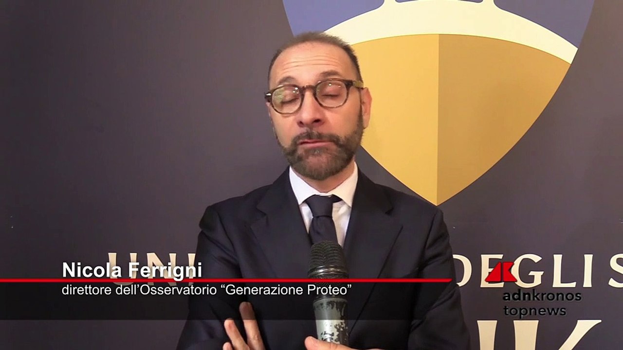 Giovani, Ferrigni (Osserv. Gen. Proteo): “Energia generazione di oggi si infrange contro schemi del passato"