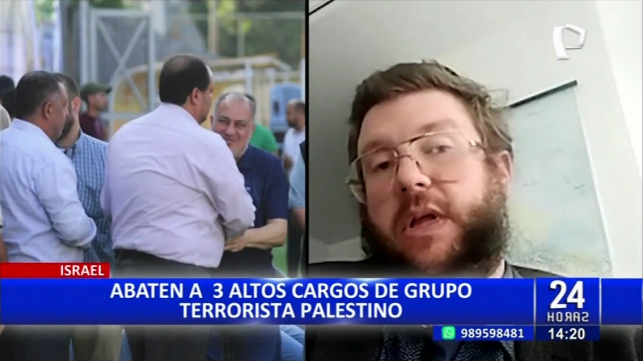 Israel: abaten a tres líderes de Yihad Islámica en ataques sobre Gaza