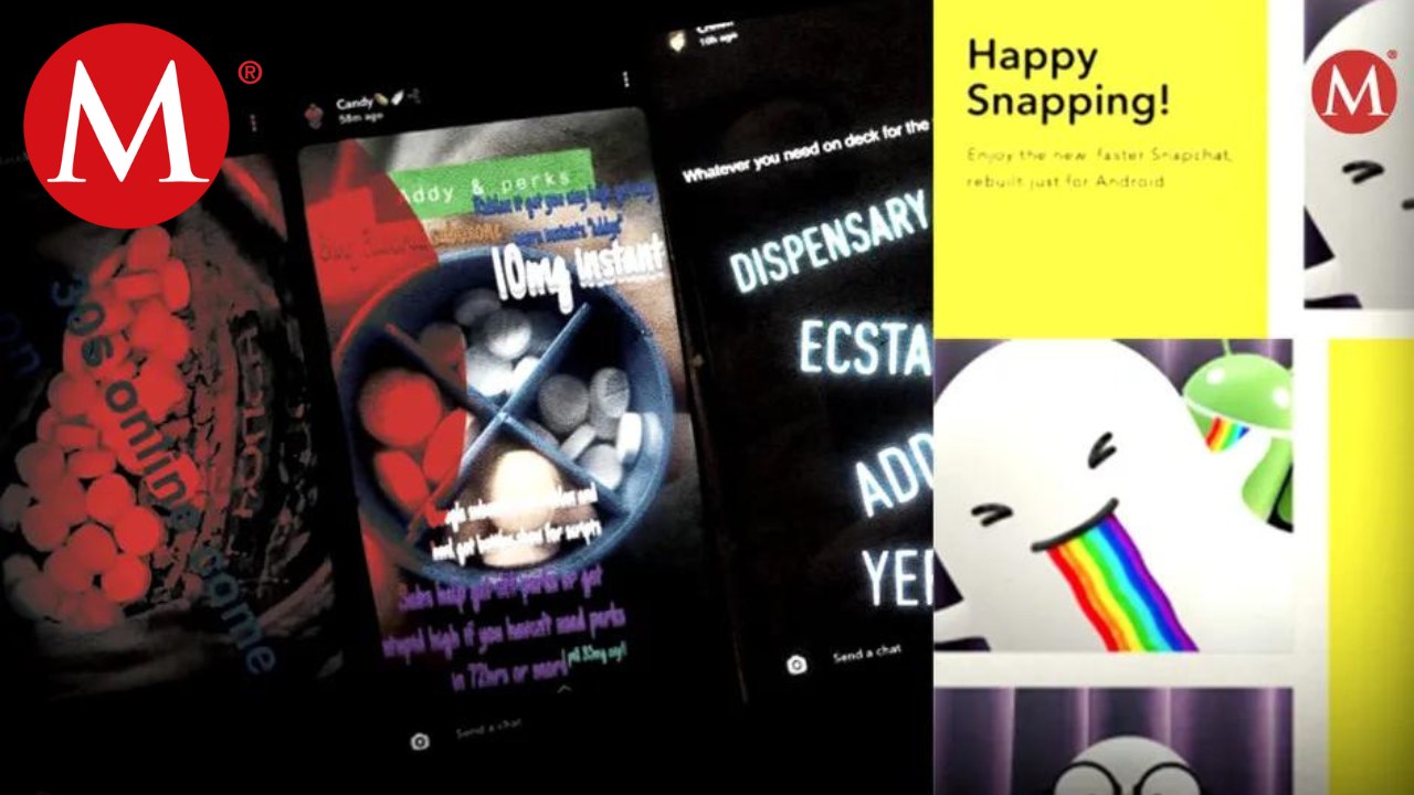 Jóvenes consiguen fentanilo por Snapchat e Instagram; van 88 menores fallecidos