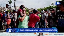 Cuba cierra abril con 1.048 presos políticos | El Diario en 90 segundos