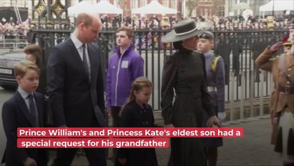 Fear Of Bullies? Prince George Asked Charles For THIS