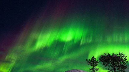 Listen to the never-before-heard ‘solar song’ of the Northern Lights