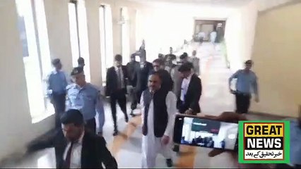 عمران خان کی پیشی سپریم کورٹ میں