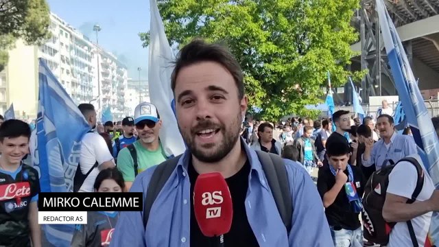 Así fue la fiesta en Nápoles por el Scudetto
