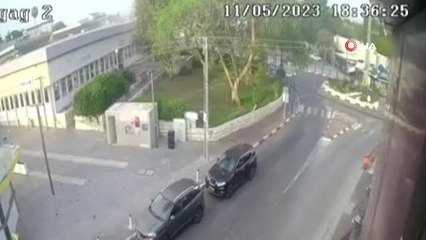 İsrail'in hava saldırısına Gazze'den roketli cevap: 1 ölü, 5 yaralı