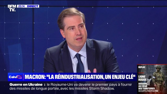 Réindustrialisation: On recrée plus d'usines et d'emplois industriels qu'on en détruit selon Olivier Becht (ministre du Commerce extérieur)