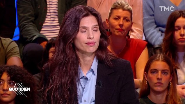 Maiwenn a confirmé l'agression d'Edwy Plenel dans l'émission Quotidien.