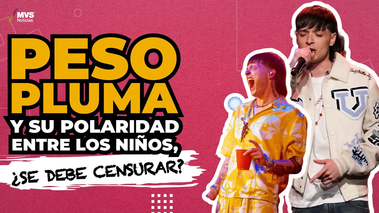 Las polémicas letras de Peso Pluma y su popularidad con los niños
