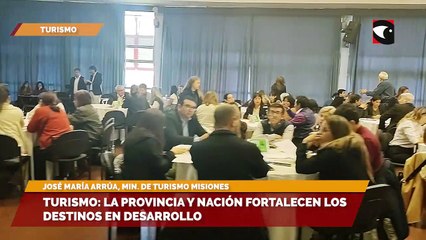 Turismo: La provincia y nación fortalecen los destinos en desarrollo.mp4