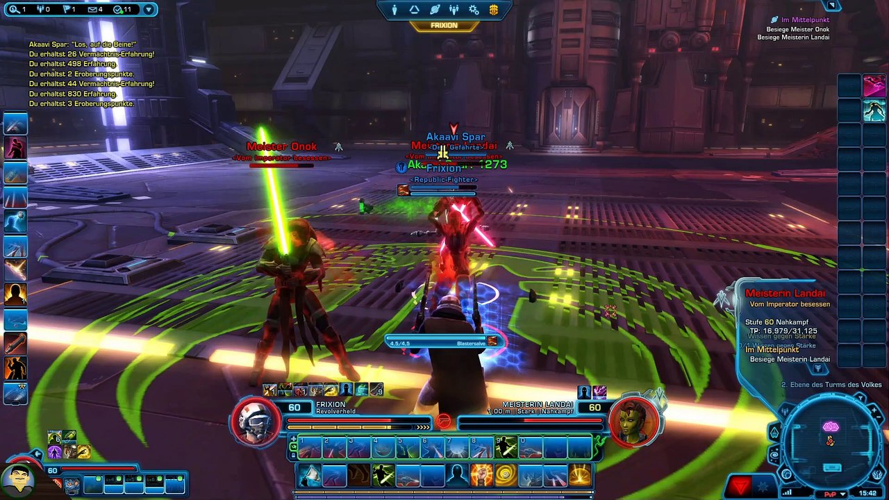 Die macht des imperators | swtor let's play 274