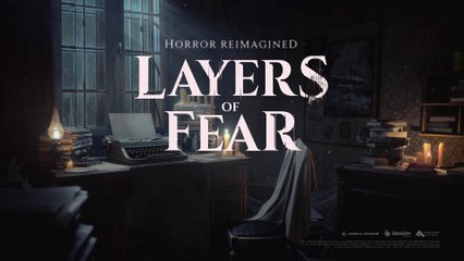 Layers of Fear 2023 - Official Cinematic Intro
