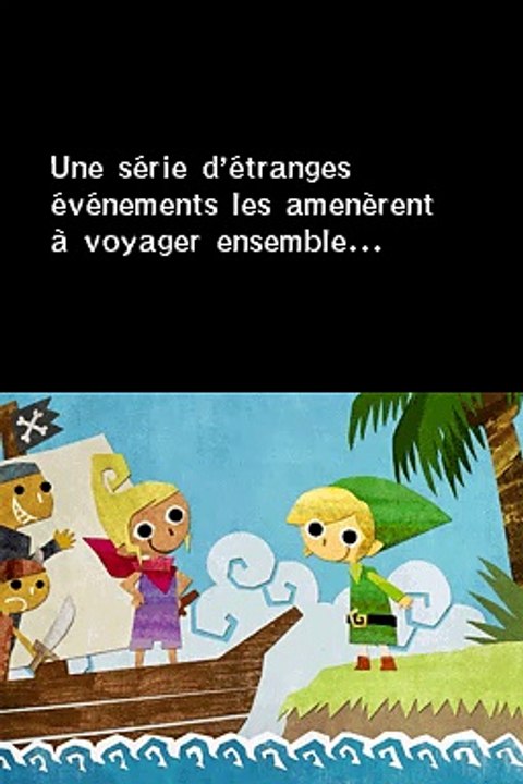 The Legend of Zelda: Phantom Hourglass online multiplayer - nds