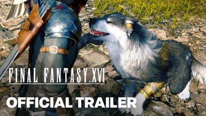 FINAL FANTASY XVI | A Hero's Best Friend Gameplay Trailer