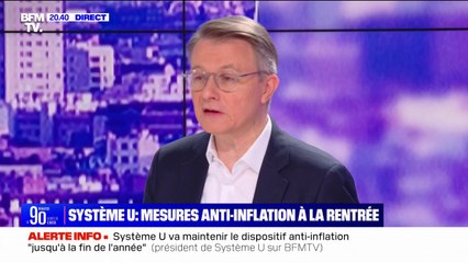 Rentrée scolaire: 'Il y aura des offres, il y aura de promotions, qui sont toujours percutantes à la rentrée" estime Dominique Schelcher (Système U)