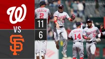 Resumen Nacionales de Washington vs Gigantes de San Francisco | MLB 10-05-2023