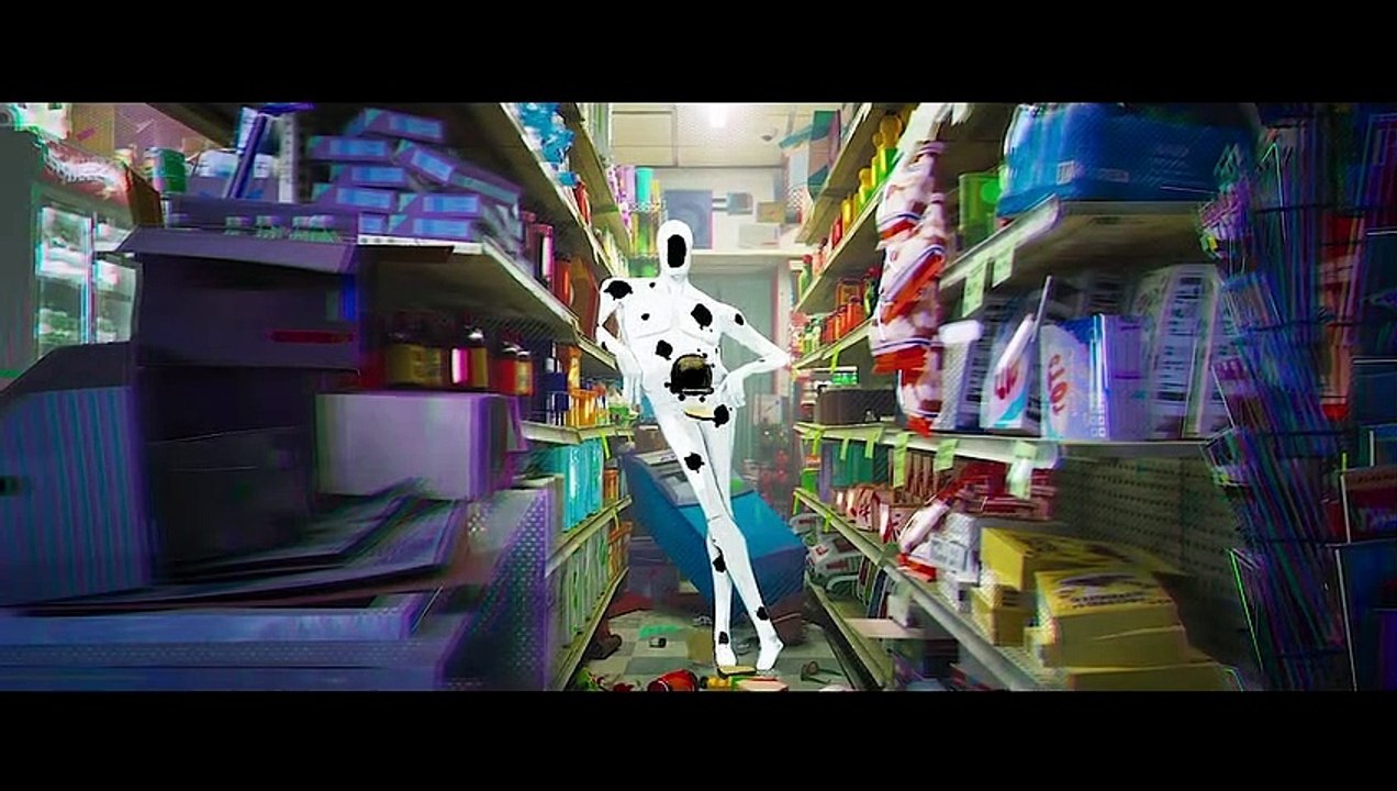 SPIDER MAN ACROSS THE SPIDER VERSE  Gwen Stacy Vs Vulture Fight Scene  (4K ULTRA HD) 2023