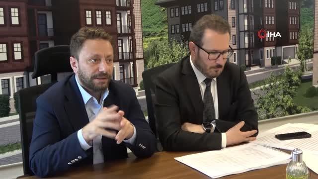 Rize Şehir Hastanesi'nin dolgu çalışmaları sona erdi