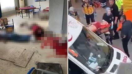 Son Dakika: İzmir'de kıraathanede silahlı çatışma: 5 kişi öldü, 2 yaralı var