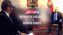 ENTREVISTA EXCLUSIVA CON EL PRESIDENTE RODRIGO CHAVES