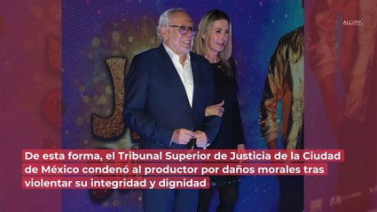 Sasha Sokol gana demanda contra Luis de Llano; se espera una disculpa pública