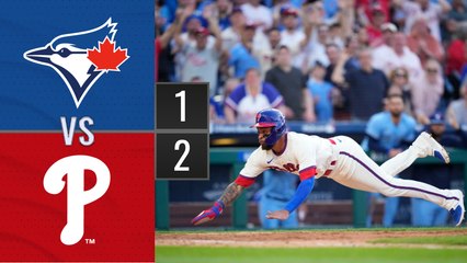 Resumen Azulejos de Toronto vs Phillies de Philadelphia | MLB 10-05-2023